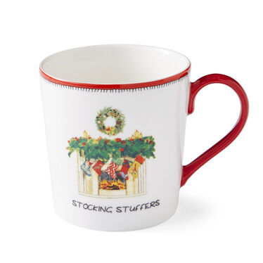 Kit Kemp Doodles Stocking Fillers Mug